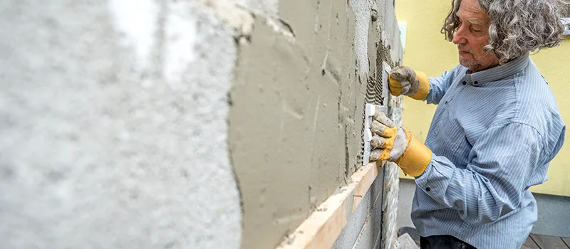 Wall Cap Waterproofing Installation in Oshawa