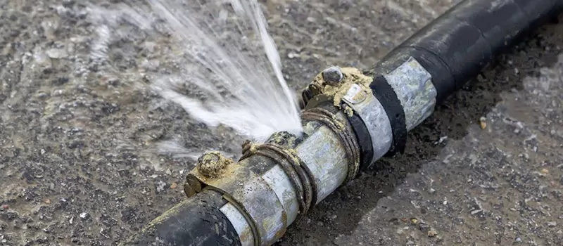 Underground Water Main Break Repair Experts in Oshawa