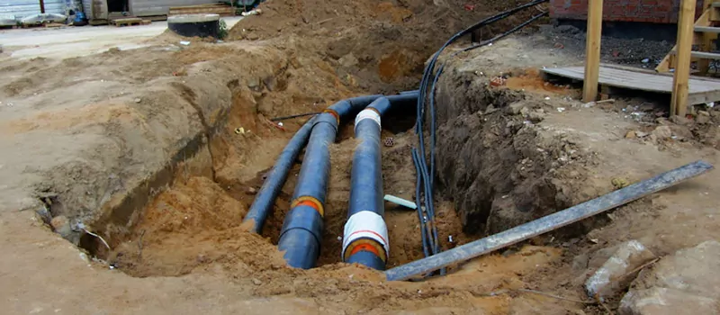 Main Water Line Installation in Oshawa