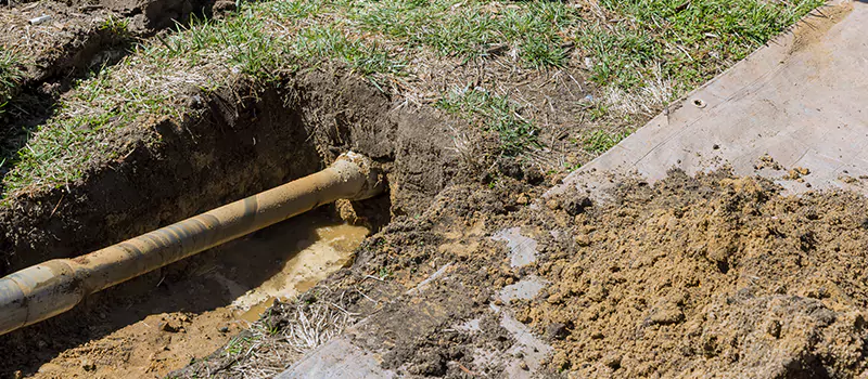 Main Water Line Repair in Oshawa