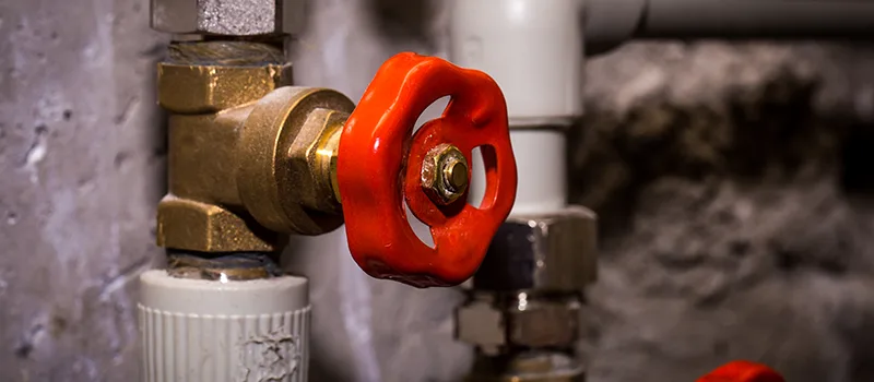 Water Valve Replacement and Repair in Oshawa