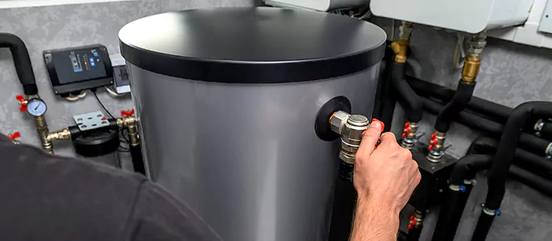 Electric Hot Water Tank Installation in Oshawa