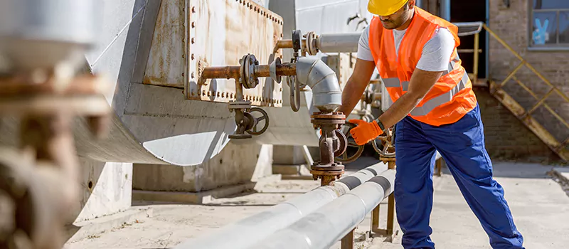 Industrial Plumbing Fixture Installation in Oshawa