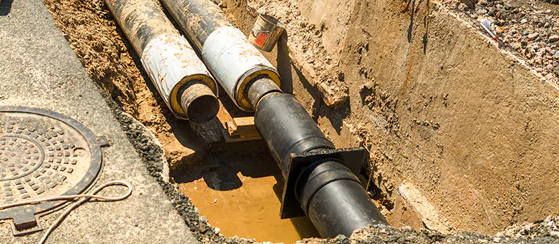 Underground Pipe Repair Without Digging in Oshawa