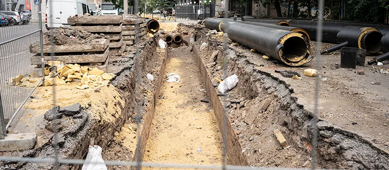 Sewer Line Excavation Services Near Me in Oshawa