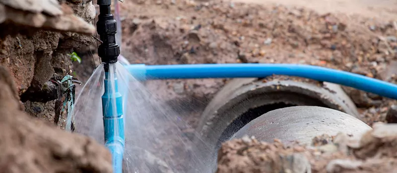 Pipe Replacement for Water Main Breaks in Oshawa