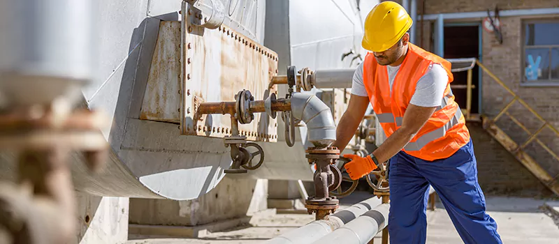 Trenched Main Water Line Repair in Oshawa